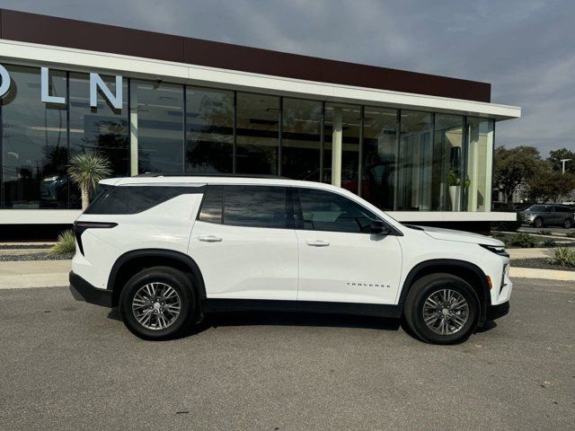 2024 Chevrolet Traverse AWD LT