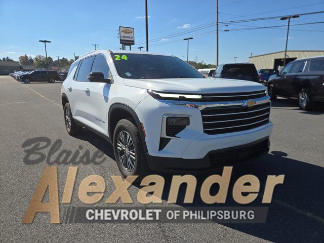 2024 Chevrolet Traverse AWD LT