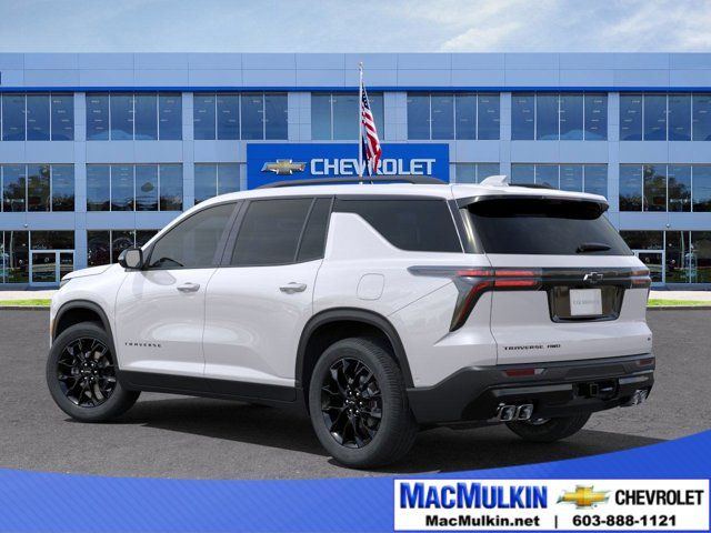 2024 Chevrolet Traverse AWD LT