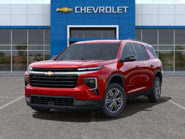 2024 Chevrolet Traverse AWD LT