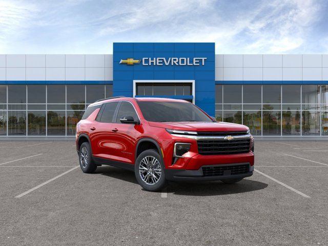 2024 Chevrolet Traverse AWD LT