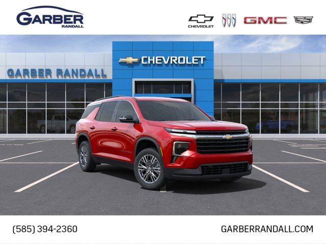 2024 Chevrolet Traverse AWD LT