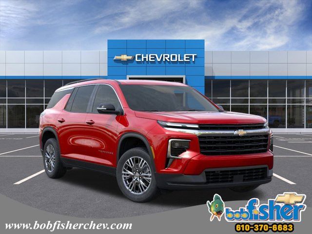 2024 Chevrolet Traverse AWD LT