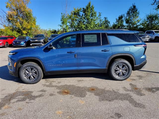 2024 Chevrolet Traverse AWD LT