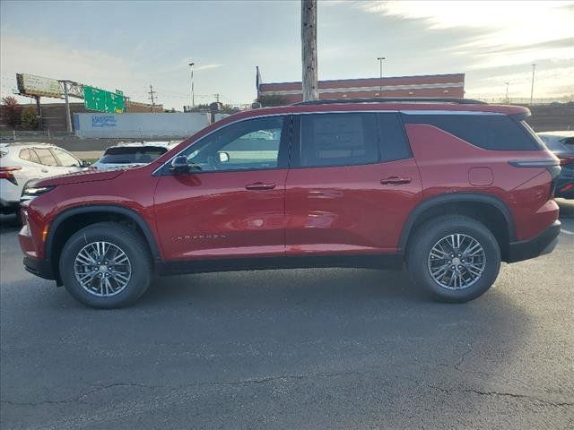 2024 Chevrolet Traverse AWD LT