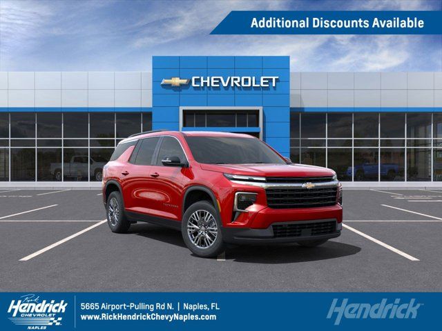 2024 Chevrolet Traverse AWD LT