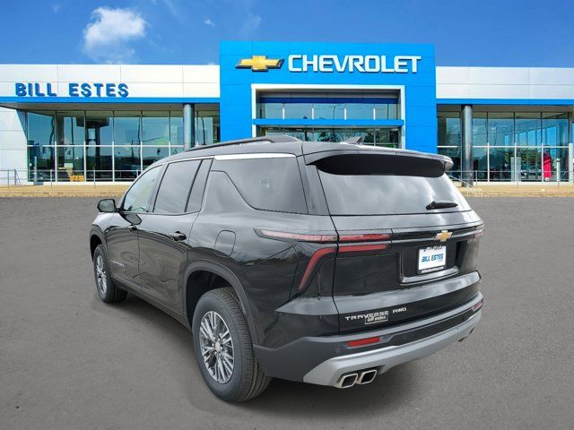 2024 Chevrolet Traverse AWD LT