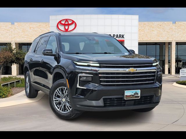 2024 Chevrolet Traverse AWD LT