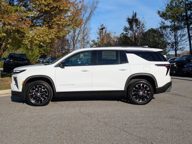 2024 Chevrolet Traverse AWD LT