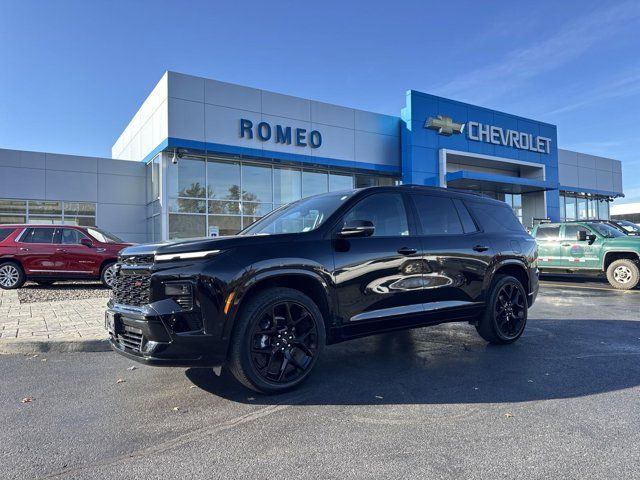 2024 Chevrolet Traverse AWD RS