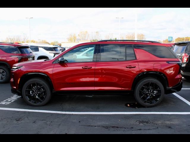 2024 Chevrolet Traverse AWD RS