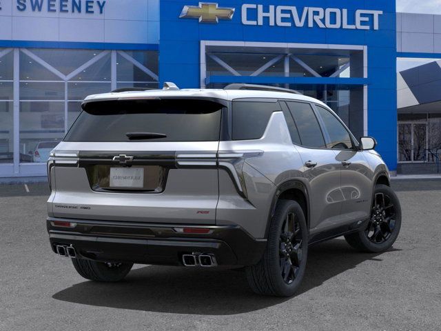 2024 Chevrolet Traverse AWD RS