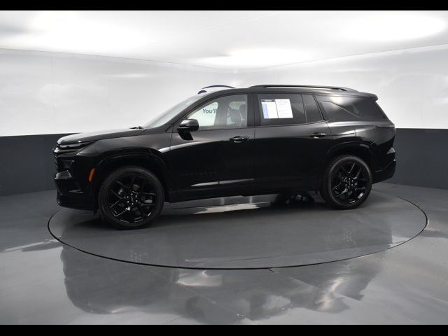 2024 Chevrolet Traverse AWD RS