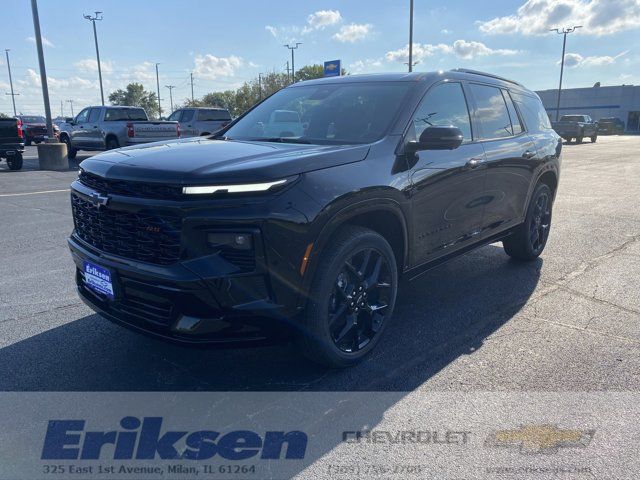 2024 Chevrolet Traverse AWD RS