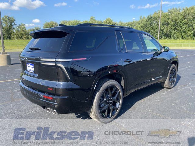 2024 Chevrolet Traverse AWD RS