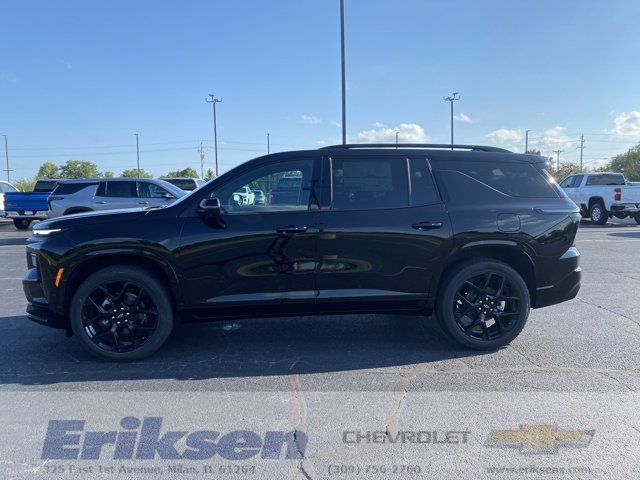 2024 Chevrolet Traverse AWD RS