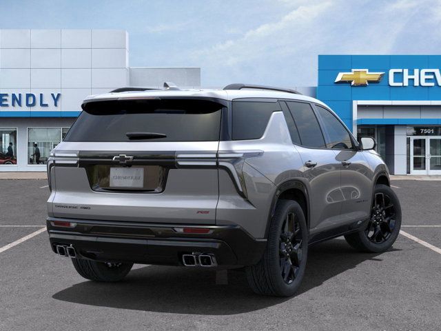 2024 Chevrolet Traverse AWD RS