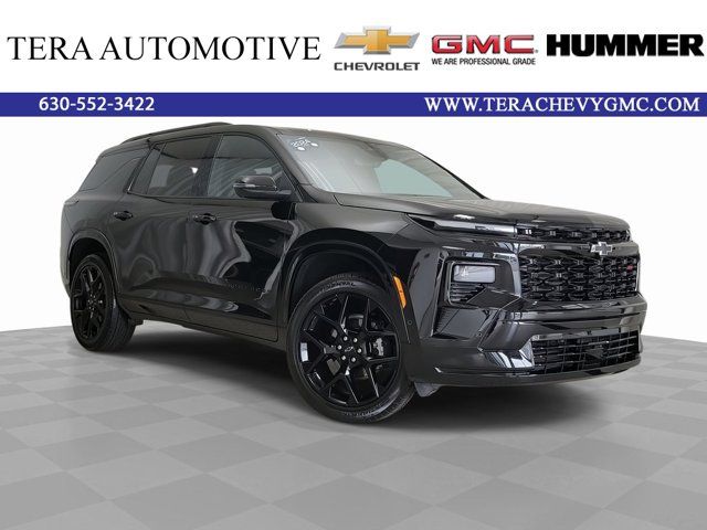 2024 Chevrolet Traverse AWD RS
