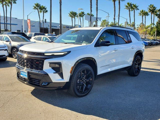 2024 Chevrolet Traverse AWD RS