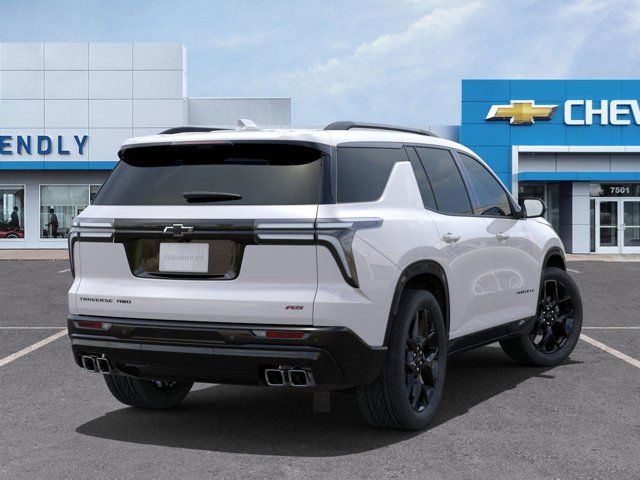 2024 Chevrolet Traverse AWD RS