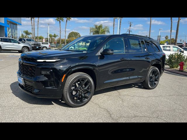 2024 Chevrolet Traverse AWD RS