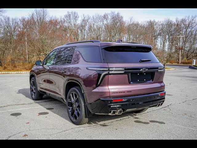 2024 Chevrolet Traverse AWD RS