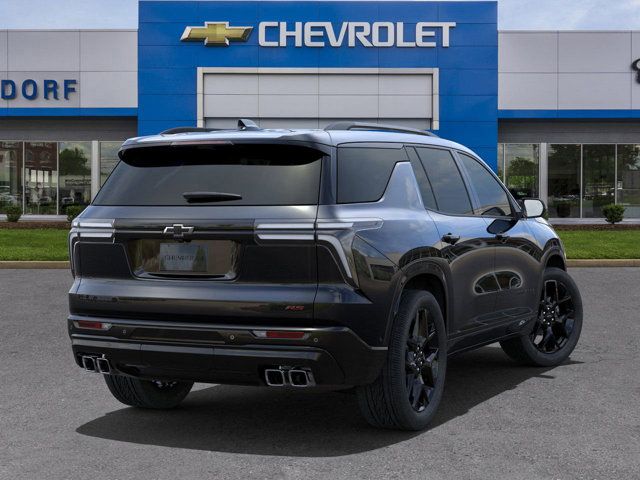 2024 Chevrolet Traverse AWD RS