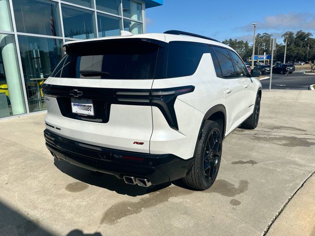 2024 Chevrolet Traverse AWD RS