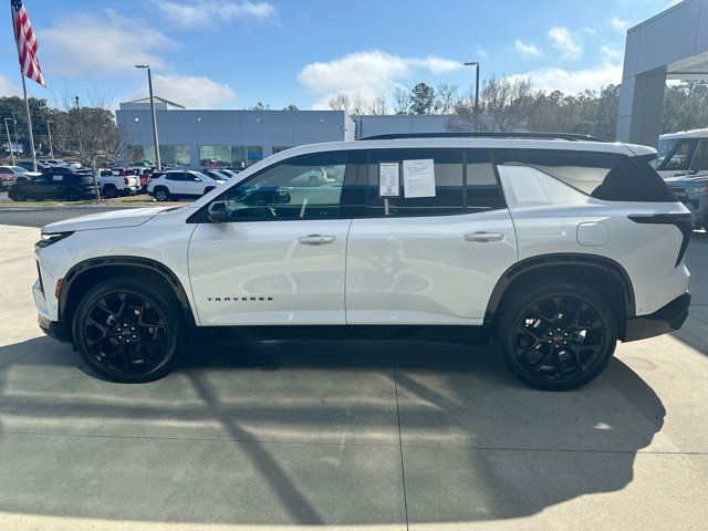 2024 Chevrolet Traverse AWD RS