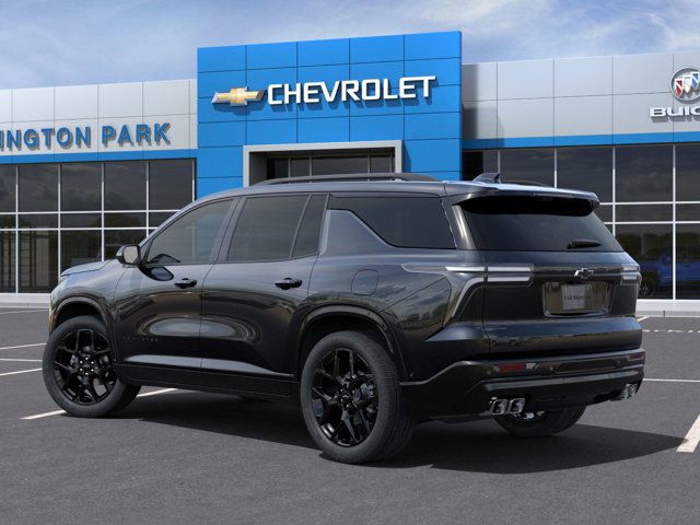 2024 Chevrolet Traverse AWD RS