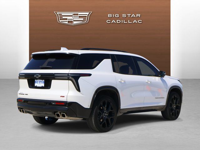 2024 Chevrolet Traverse AWD RS