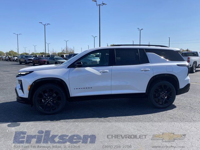 2024 Chevrolet Traverse AWD RS