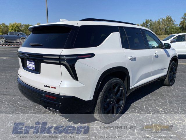 2024 Chevrolet Traverse AWD RS