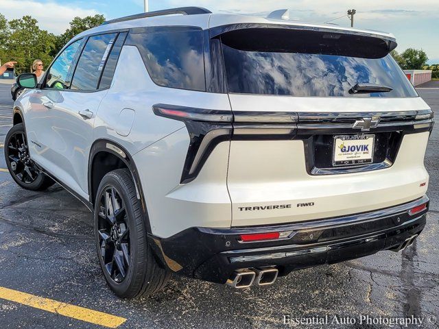 2024 Chevrolet Traverse AWD RS