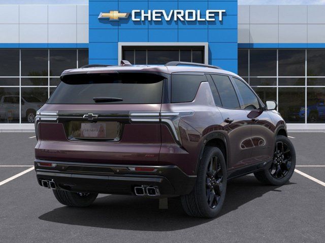 2024 Chevrolet Traverse AWD RS