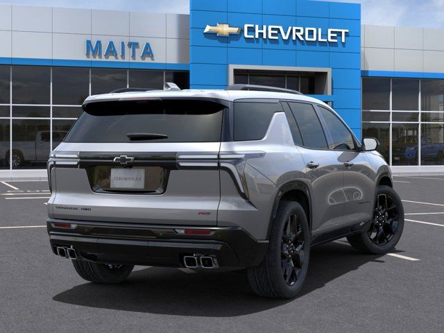 2024 Chevrolet Traverse AWD RS