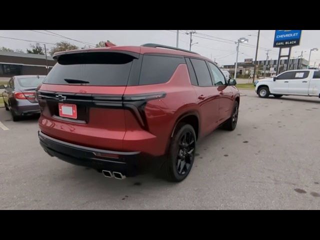 2024 Chevrolet Traverse AWD RS