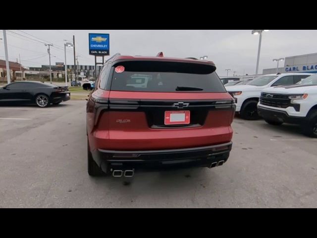 2024 Chevrolet Traverse AWD RS