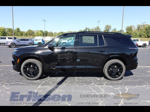 2024 Chevrolet Traverse AWD RS