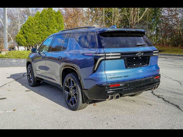 2024 Chevrolet Traverse AWD RS