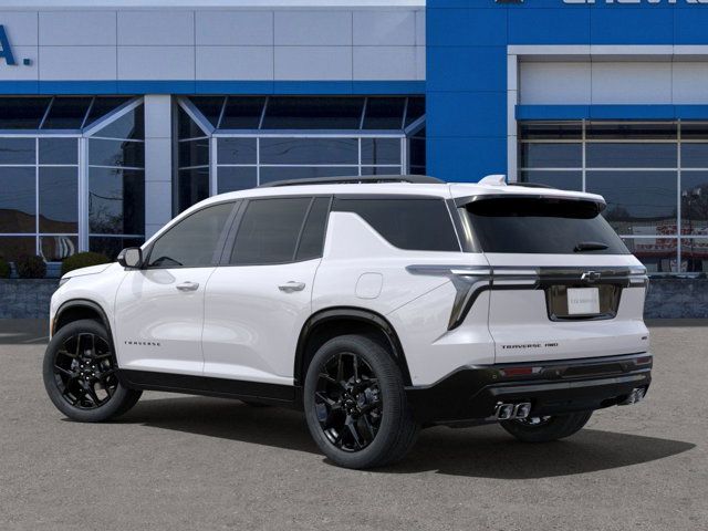 2024 Chevrolet Traverse AWD RS