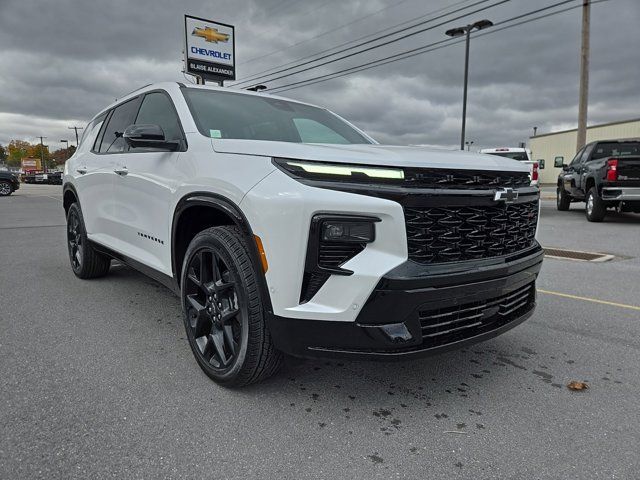 2024 Chevrolet Traverse AWD RS