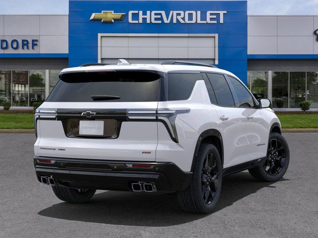 2024 Chevrolet Traverse AWD RS