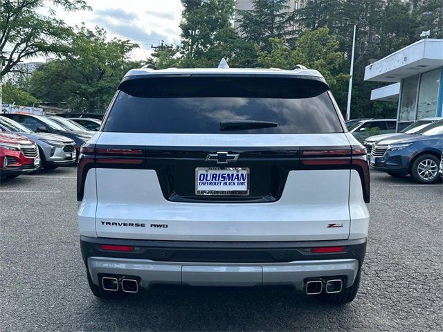 2024 Chevrolet Traverse AWD Z71