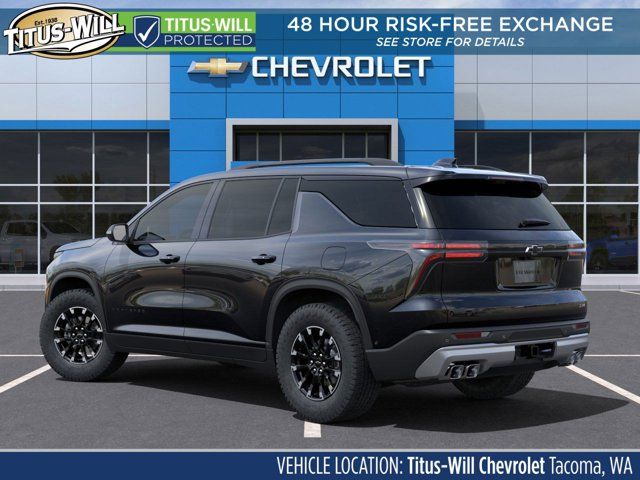 2024 Chevrolet Traverse AWD Z71