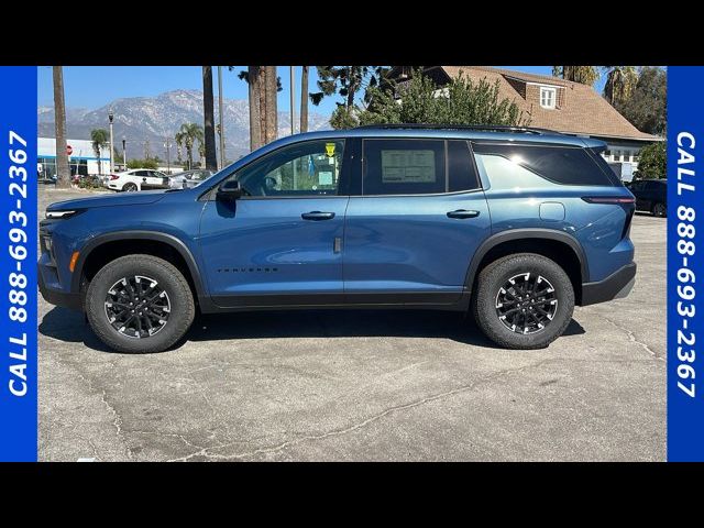 2024 Chevrolet Traverse AWD Z71