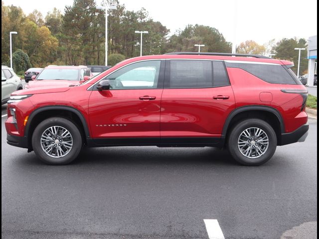 2024 Chevrolet Traverse FWD LT