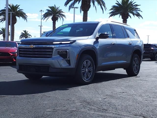 2024 Chevrolet Traverse FWD LT