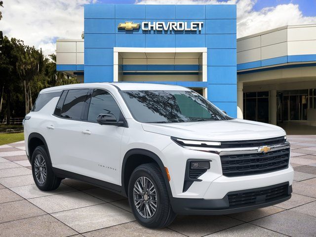 2024 Chevrolet Traverse FWD LS