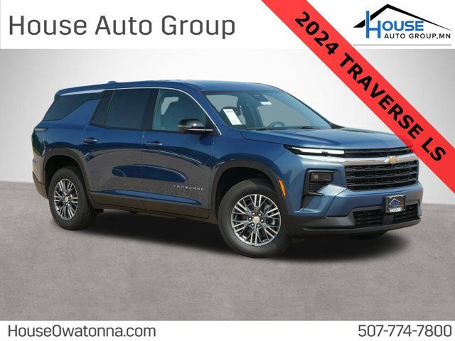 2024 Chevrolet Traverse FWD LS